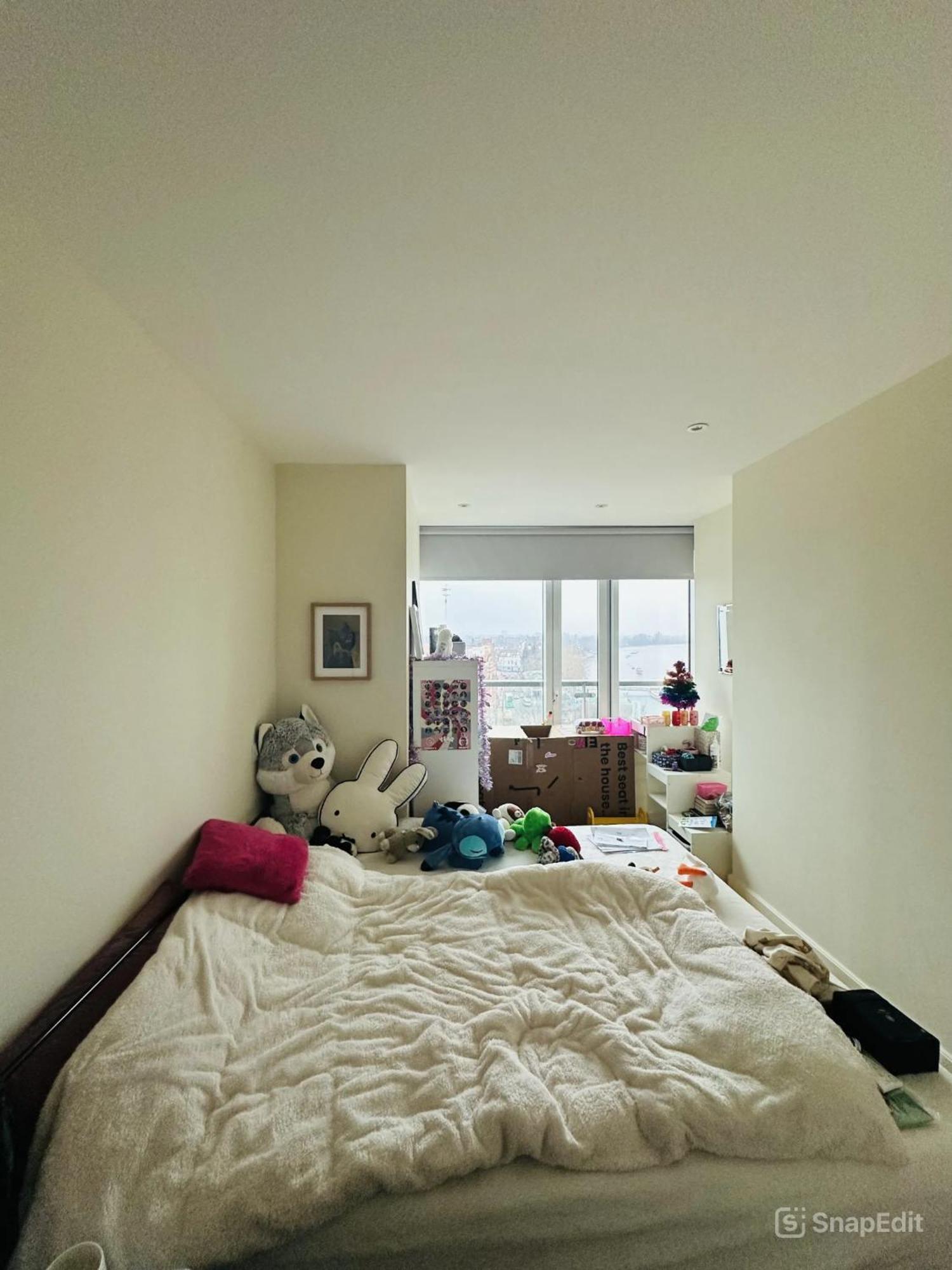 2-bed Penthouse With Unique River Views - Located In London's Iconic Building Appartamento